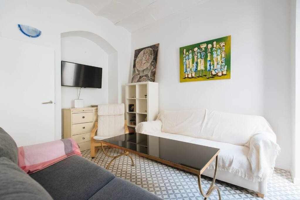 apartamento con parking Jesus del Gran Poder Sevilla Bagian luar foto